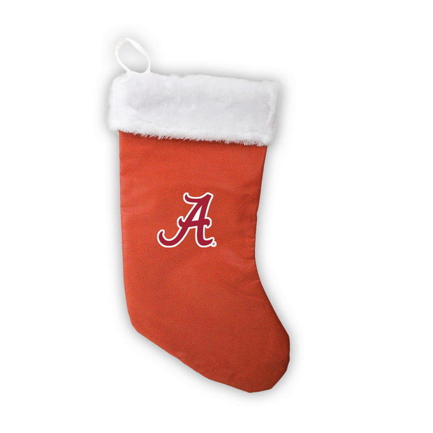 Alabama Crimson Tide 18" Basketball Christmas Stocking