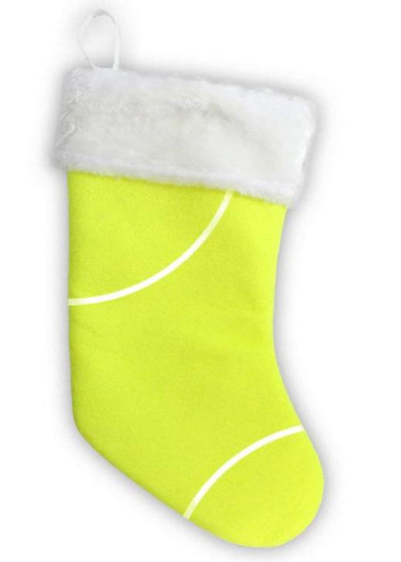 Tennis Ball Material Christmas Stocking Zumer Sport
