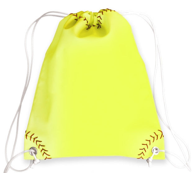 Softball Material Drawstring Bag – Zumer Sport