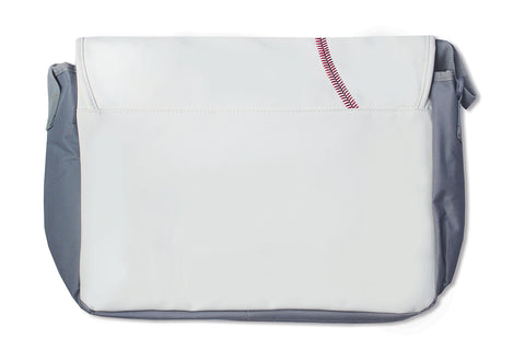 Baseball Messenger Bag