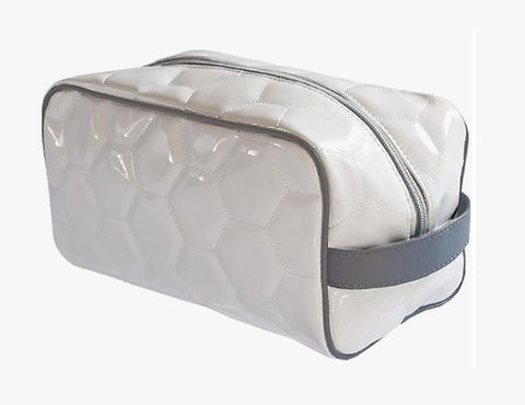 Soccer Toiletry and Cosmetics Bag