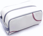 Baseball Toiletry and Cosmetics Bag