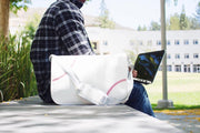 Baseball Messenger Bag