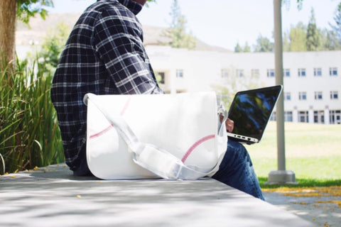 Baseball Messenger Bag