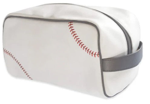Baseball Toiletry and Cosmetics Bag