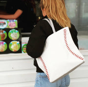 Baseball Tote Handbag