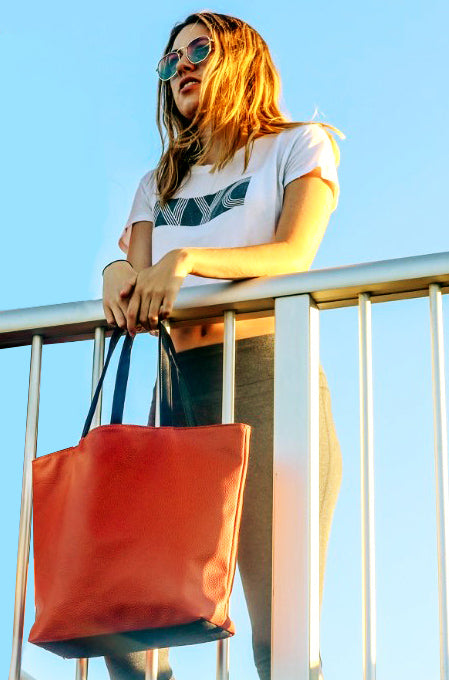 Basketball Tote Handbag