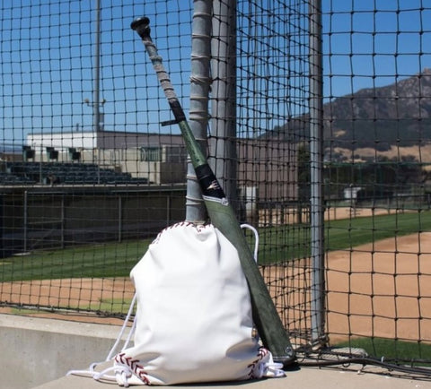 Baseball drawstring
