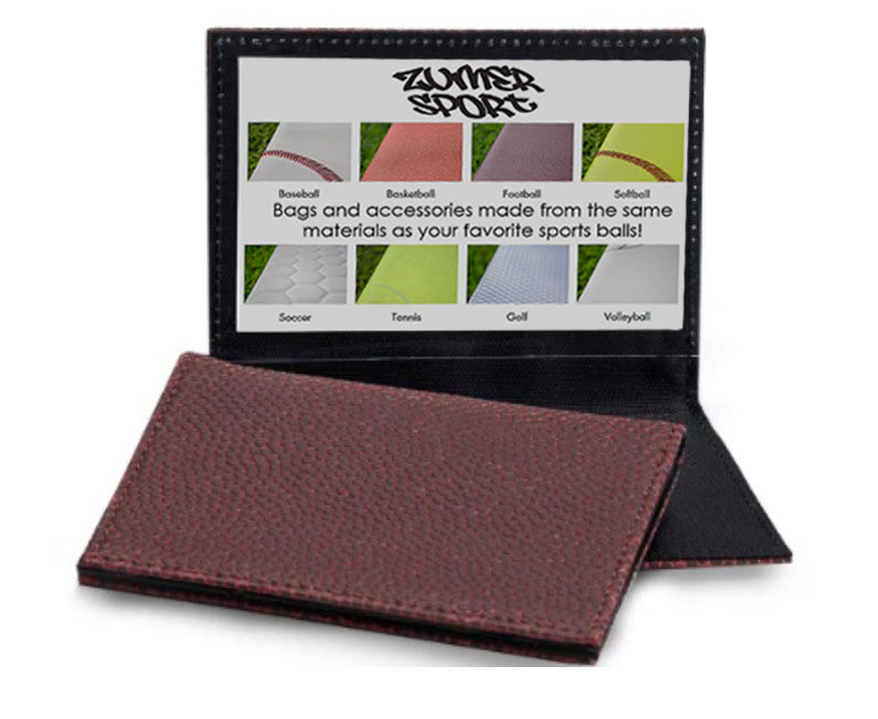 Sports Business Card Holders made from actual sports ball materials Zumer Sport Sports Business Card Holders made from actual sports ball materials Zumer Sport