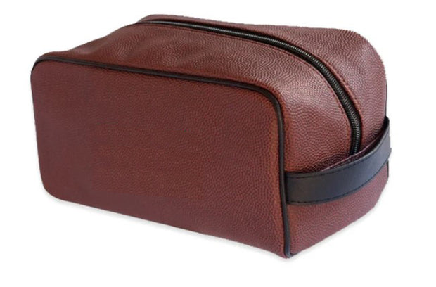 Football Toiletry and Cosmetics Bag