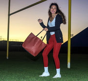 Football Tote Handbag