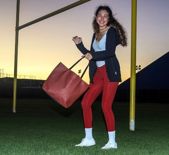 Football Tote Handbag