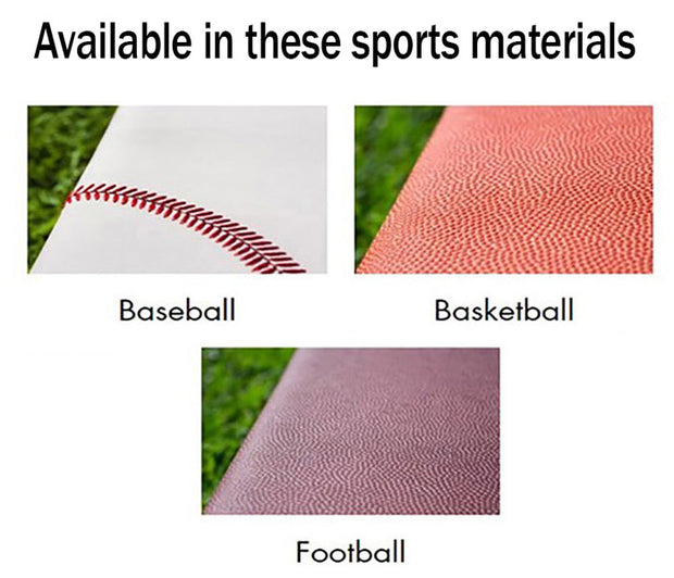 Basketball Messenger Bag