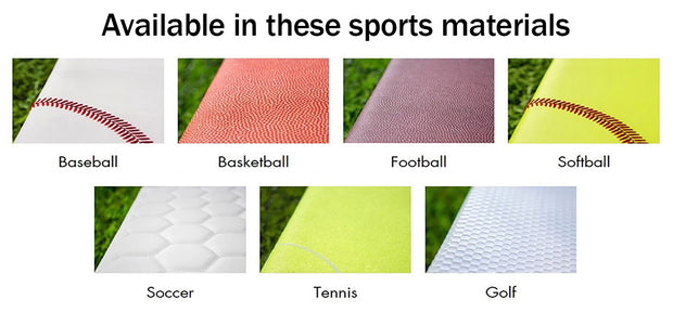 Baseball Luggage Tag