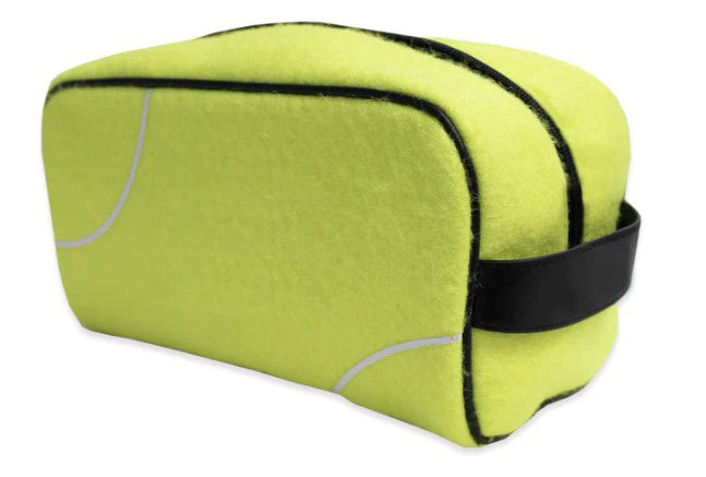 felt travel toiletry bag Zumer Sport Men's Toiletry Bag, Tennis Yellow, One Size