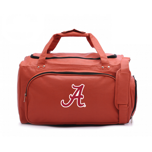 Alabama Crimson Tide Basketball Duffel Bag