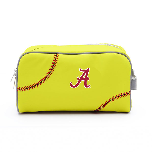 Alabama Crimson Tide Softball Toiletry Bag