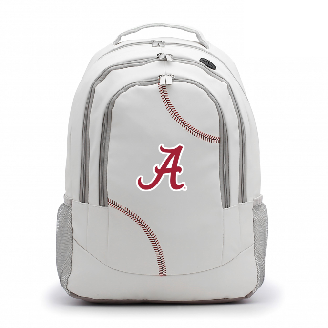Baseball Leather Alabama Crimson Tide Backpack Bag Zumer Sport
