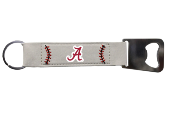 Alabama Crimson Tide Baseball Bottle Opener