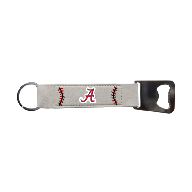 Alabama Crimson Tide Baseball Bottle Opener
