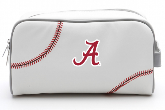 Alabama Crimson Tide Baseball Toiletry Bag