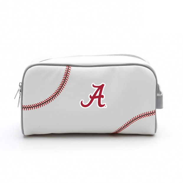Alabama Crimson Tide Baseball Toiletry Bag