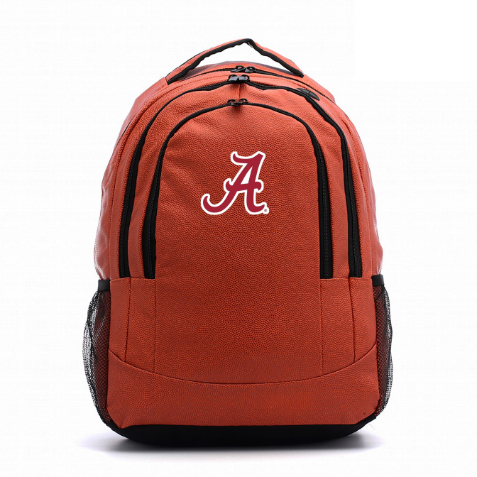 Basketball Leather Alabama Crimson Tide Backpack Bag Zumer Sport