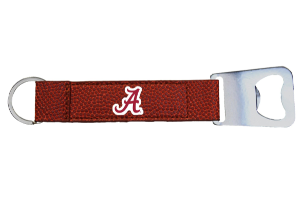 Alabama Crimson Tide Basketball Bottle Opener