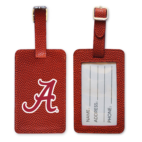 Alabama Crimson Tide Basketball Luggage Tag