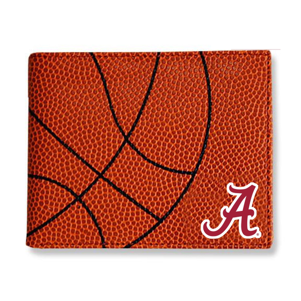 Alabama Crimson Tide Basketball Men's Wallet