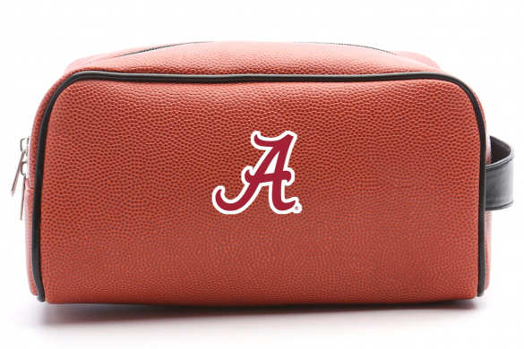 Alabama Crimson Tide Basketball Toiletry Bag