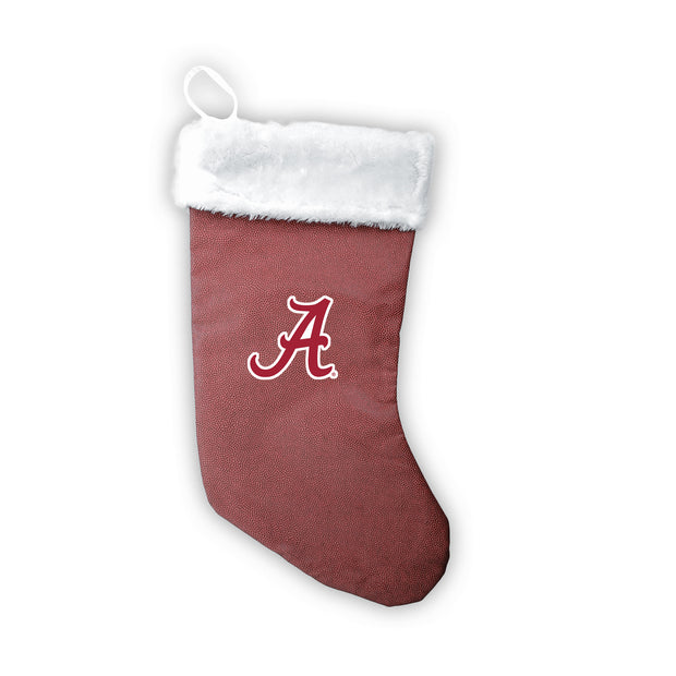 Alabama Crimson Tide 18" Football Christmas Stocking