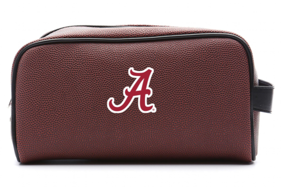 Alabama Crimson Tide Football Toiletry Bag