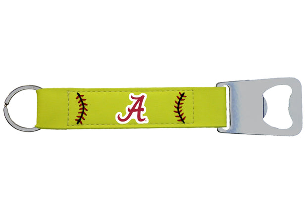 Alabama Crimson Tide Softball Bottle Opener