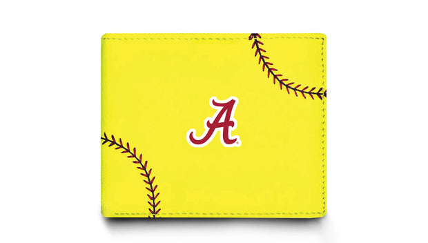 Alabama Crimson Tide Softball Men's Wallet