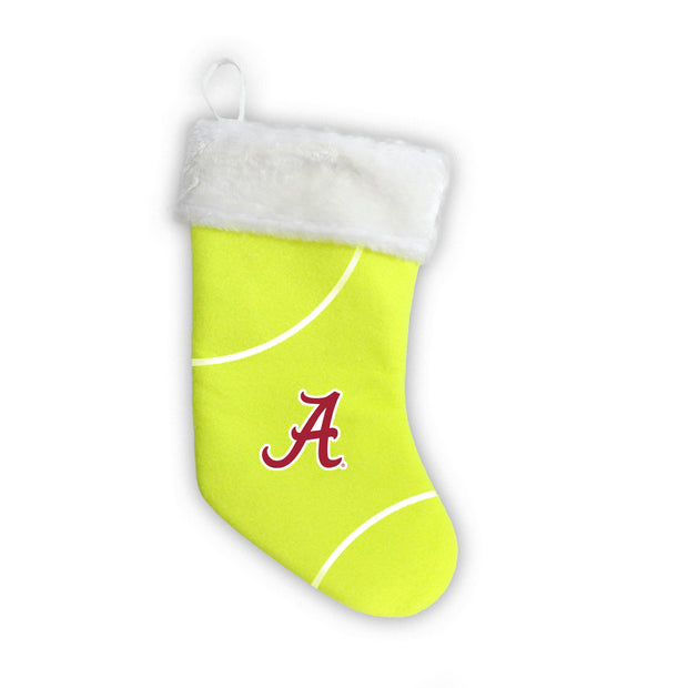Alabama Crimson Tide 18" Tennis Christmas Stocking