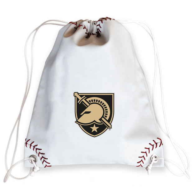 Army Black Knights Baseball Drawstring Bag