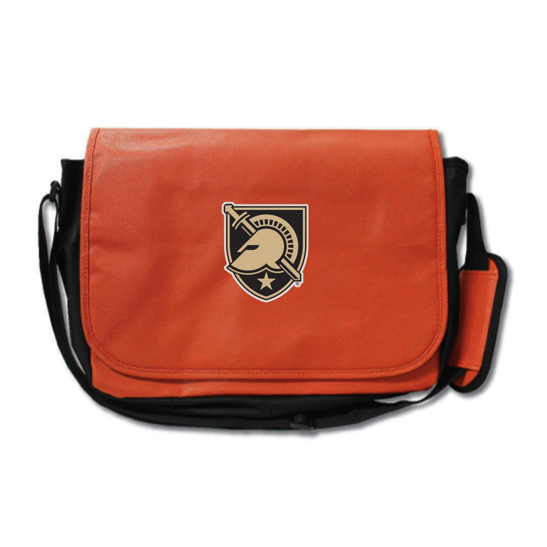 Basketball Leather Army Black Knights Messenger Bag Zumer Sport