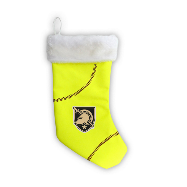 Army Black Knights 18" Softball Christmas Stocking