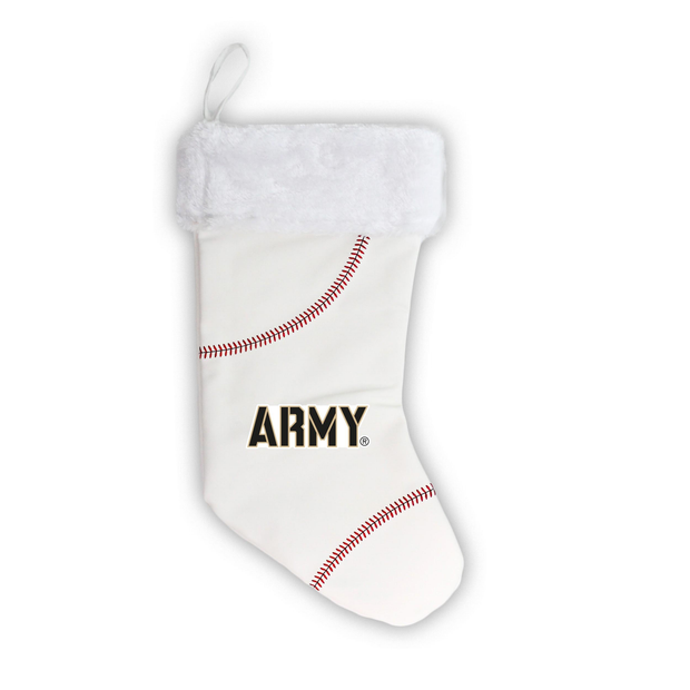 Army 18" Baseball Christmas Stocking