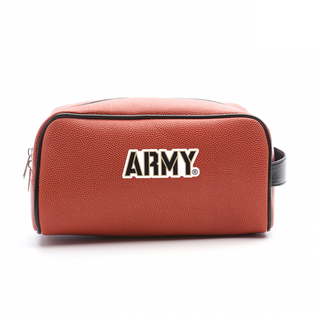 Army Basketball Toiletry Bag