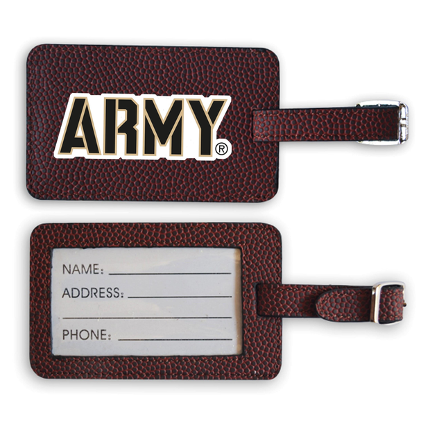 Army Football Luggage Tag