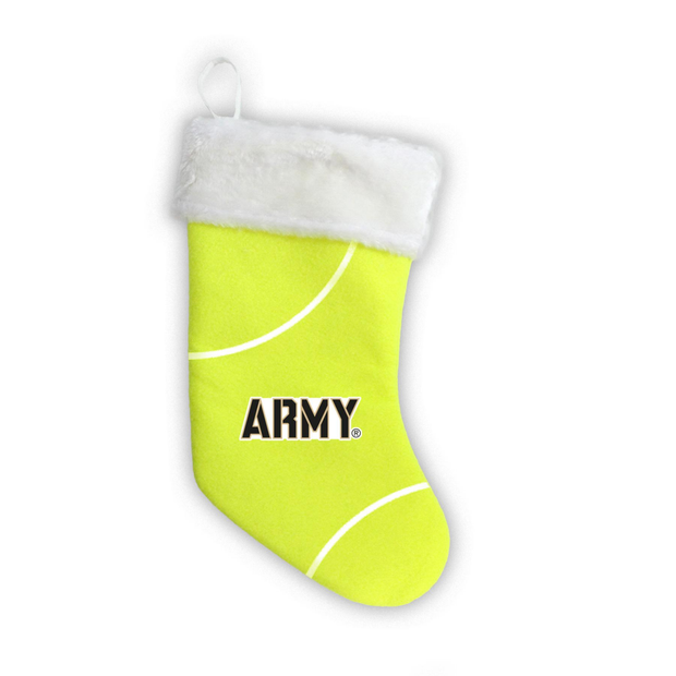 Army 18" Tennis Christmas Stocking