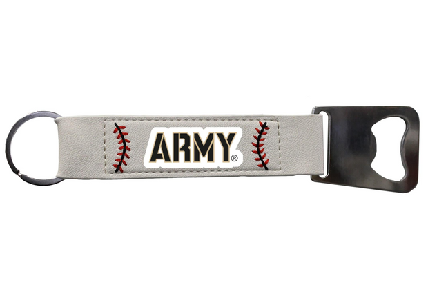 Army Baseball Bottle Opener