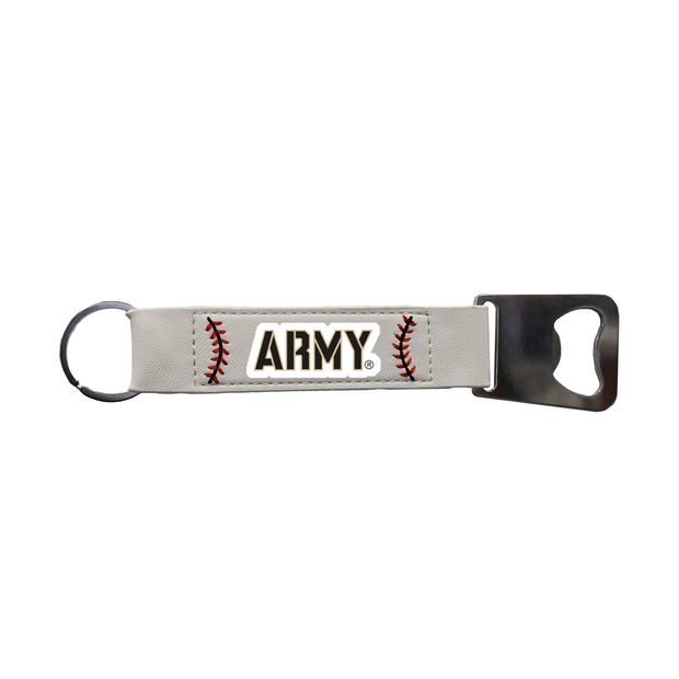 Army Baseball Bottle Opener