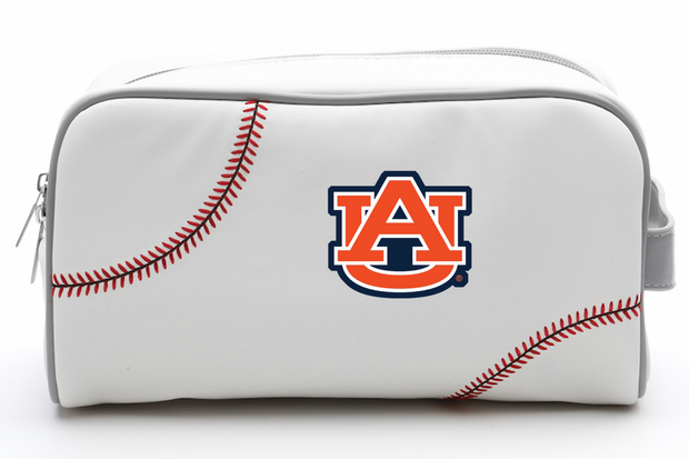 Auburn Tigers Baseball Toiletry Bag