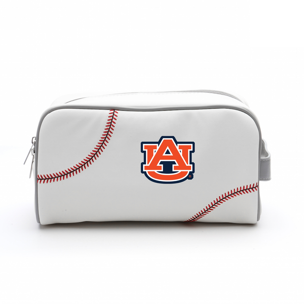 Auburn Tigers Baseball Toiletry Bag