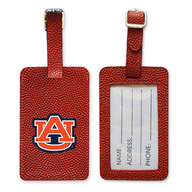 Auburn Tigers Basketball Luggage Tag