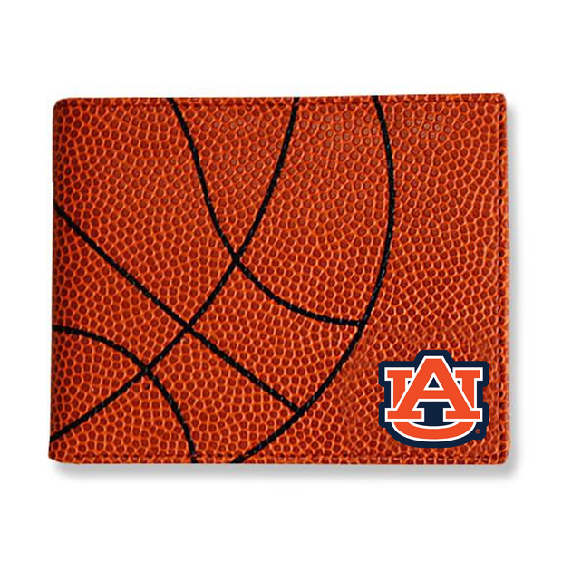 Auburn Tigers Basketball Men's Wallet
