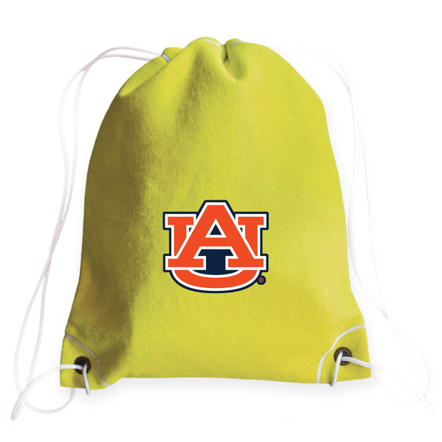 Auburn Tigers Tennis Drawstring Bag